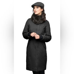 Canadian Down Coat Nobis Brand